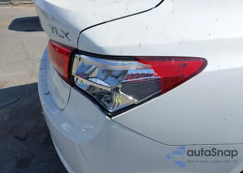 2018 Acura Tlx from USA, damaged, VIN 19UUB1F34JA001426